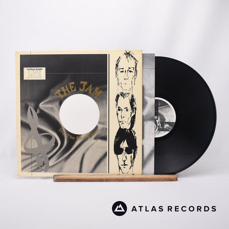 The Jam Dig The New Breed LP Vinyl Record - Front Cover & Record