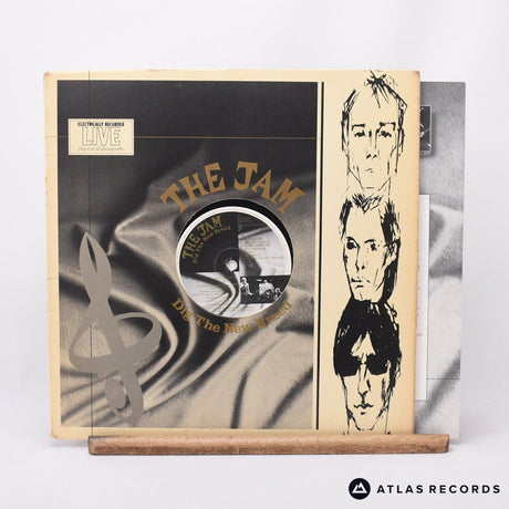 The Jam Dig The New Breed LP Vinyl Record - Front Cover & Record