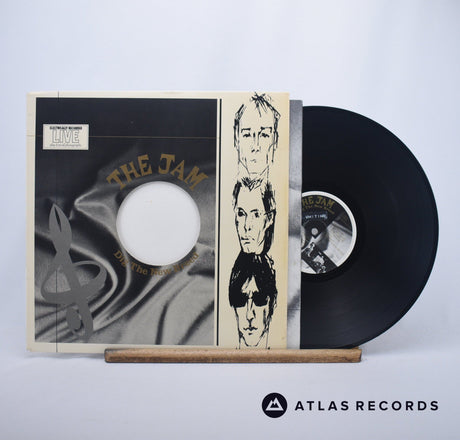 The Jam Dig The New Breed LP Vinyl Record - Front Cover & Record