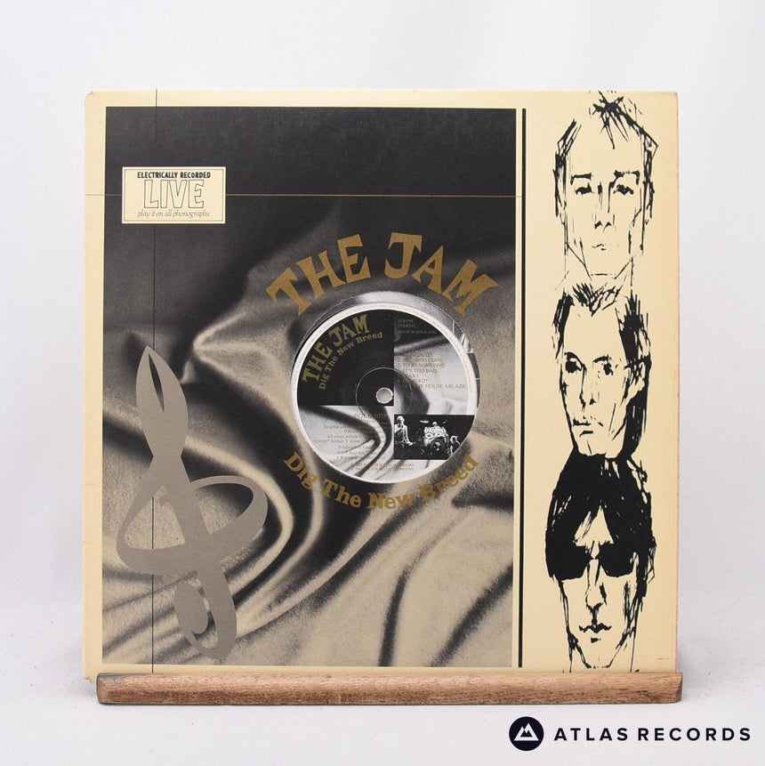 The Jam Dig The New Breed LP Vinyl Record - Front Cover & Record