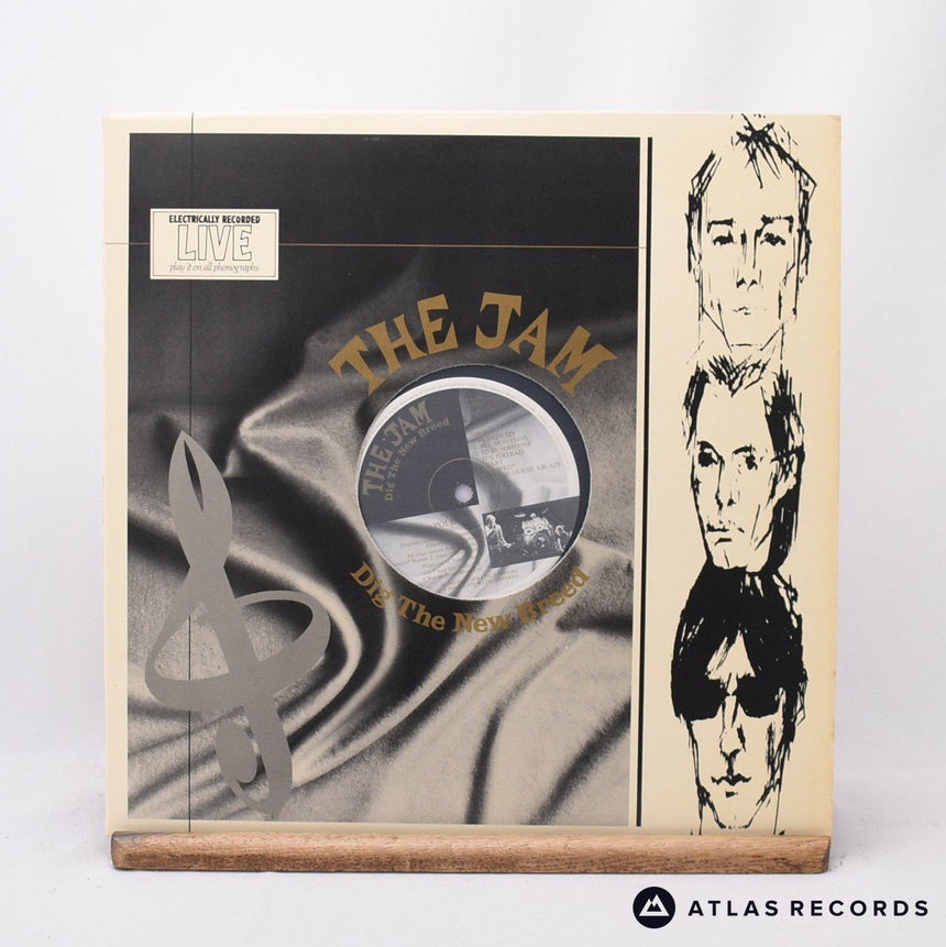 The Jam Dig The New Breed LP Vinyl Record - Front Cover & Record