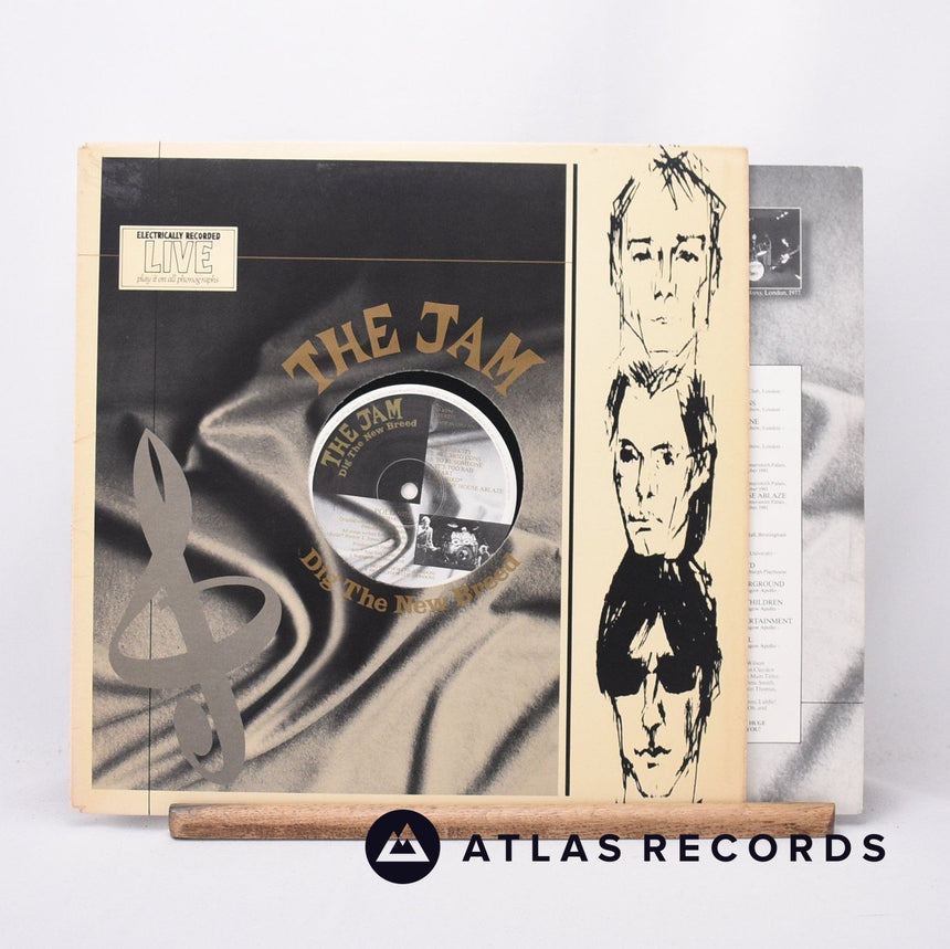The Jam Dig The New Breed LP Vinyl Record - Front Cover & Record
