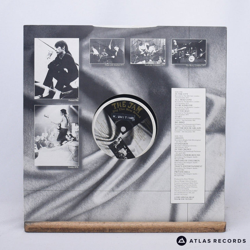 The Jam - Dig The New Breed - Arun Die-Cut Sleeve LP Vinyl Record - EX/EX