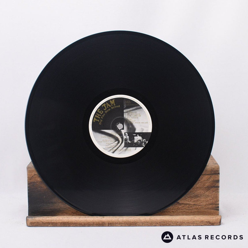 The Jam - Dig The New Breed - Die-Cut Sleeve A//5 B//4 LP Vinyl Record - VG+/VG+