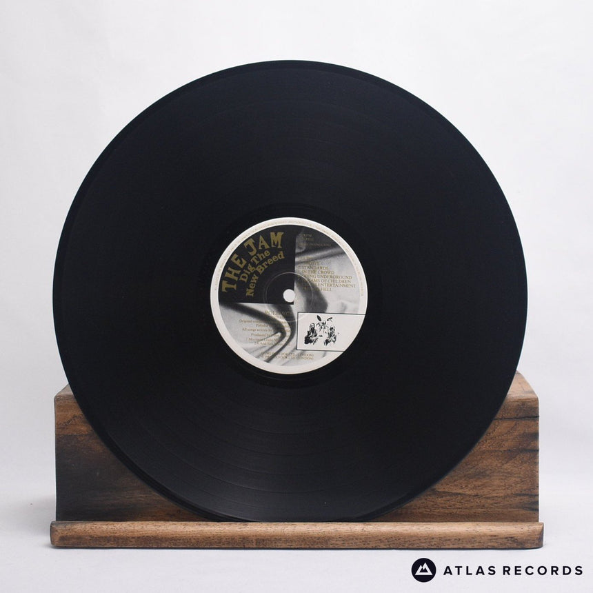 The Jam - Dig The New Breed - Die-Cut LP Vinyl Record - VG+/VG