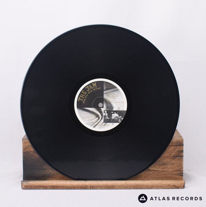 The Jam - Dig The New Breed - Die-Cut Sleeve A//5 B//4 LP Vinyl Record - VG+/EX