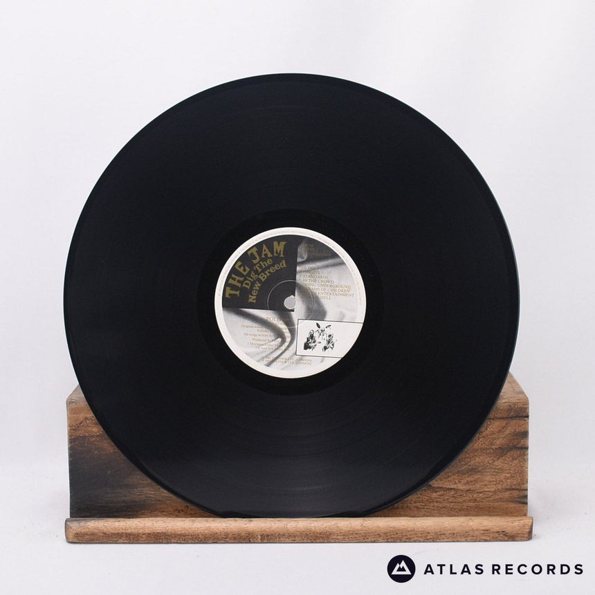 The Jam - Dig The New Breed - Die-Cut Sleeve A//5 B//4 LP Vinyl Record - VG+/VG+