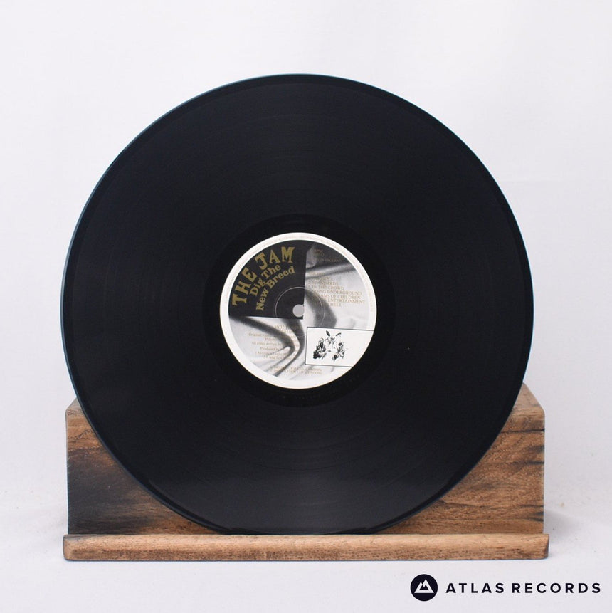 The Jam - Dig The New Breed - Die-Cut Sleeve A//5 B//4 LP Vinyl Record - VG+/EX