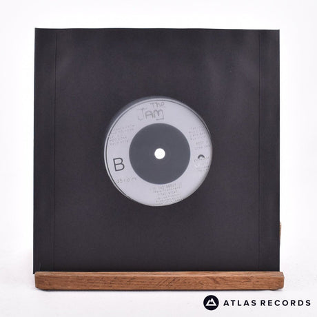 The Jam - Down In The Tube Station At Midnight - Misprint 7" Vinyl Record - EX