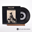 The Jam Funeral Pyre 7" Vinyl Record - Front Cover & Record