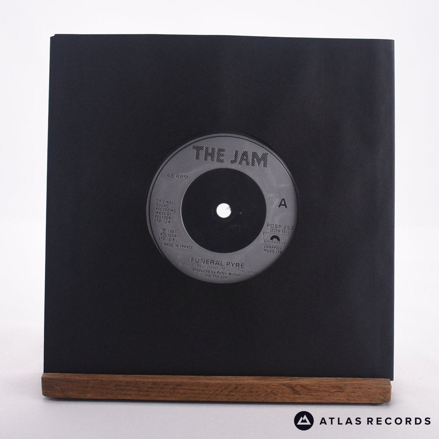 The Jam Funeral Pyre 7" Vinyl Record - In Sleeve