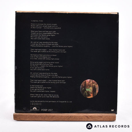 The Jam - Funeral Pyre - 7" Vinyl Record - VG+/VG+
