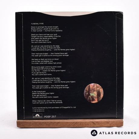 The Jam - Funeral Pyre - 7" Vinyl Record - VG+/EX