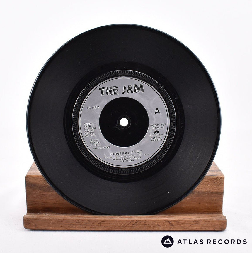 The Jam - Funeral Pyre - 7" Vinyl Record - VG+/VG+