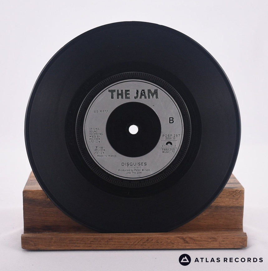 The Jam - Funeral Pyre - 7" Vinyl Record - EX/EX