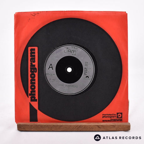 The Jam Going Underground 7" Vinyl Record - In Sleeve