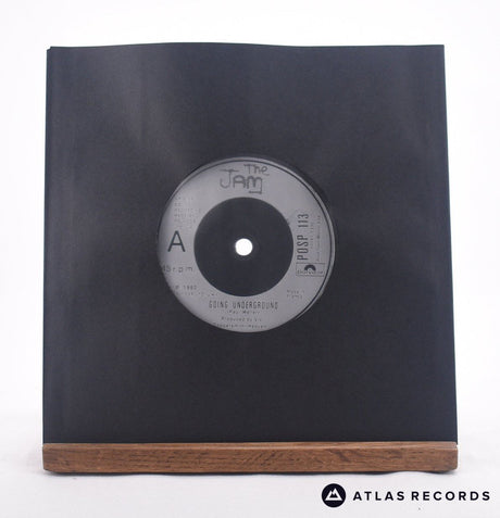 The Jam Going Underground 7" Vinyl Record - In Sleeve