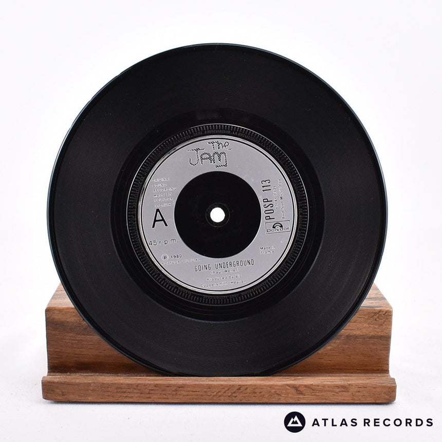 The Jam - Going Underground - 7" Vinyl Record - VG+/EX