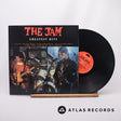 The Jam Greatest Hits LP Vinyl Record - Front Cover & Record