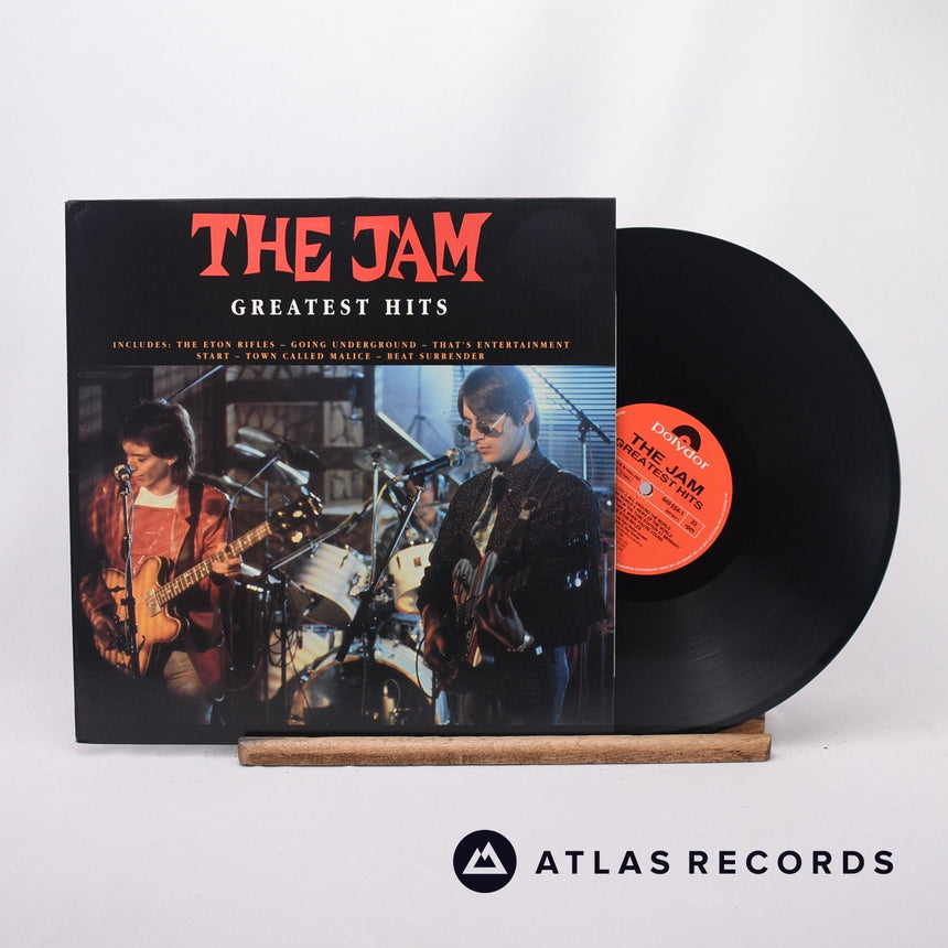 The Jam Greatest Hits LP Vinyl Record - Front Cover & Record
