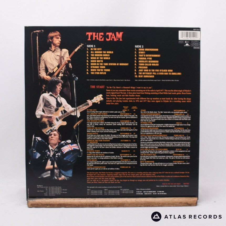 The Jam - Greatest Hits - LP Vinyl Record - EX/NM
