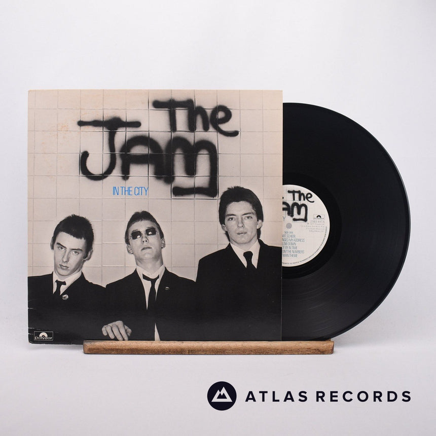 The Jam In The City LP Vinyl Record - Front Cover & Record