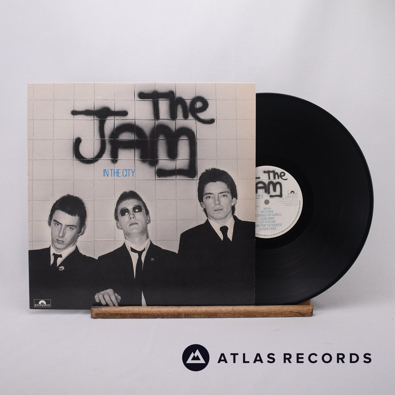 The Jam In The City LP Vinyl Record - Front Cover & Record