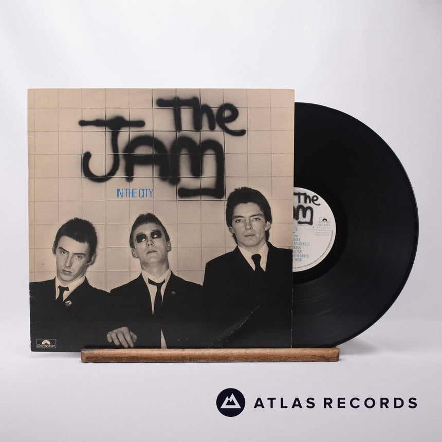 The Jam In The City LP Vinyl Record - Front Cover & Record