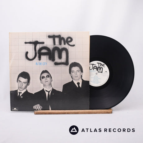 The Jam In The City LP Vinyl Record - Front Cover & Record