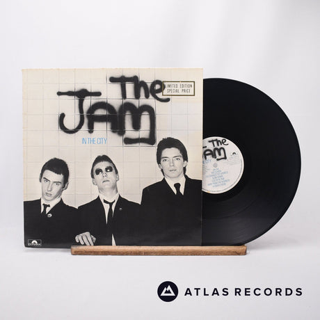The Jam In The City LP Vinyl Record - Front Cover & Record