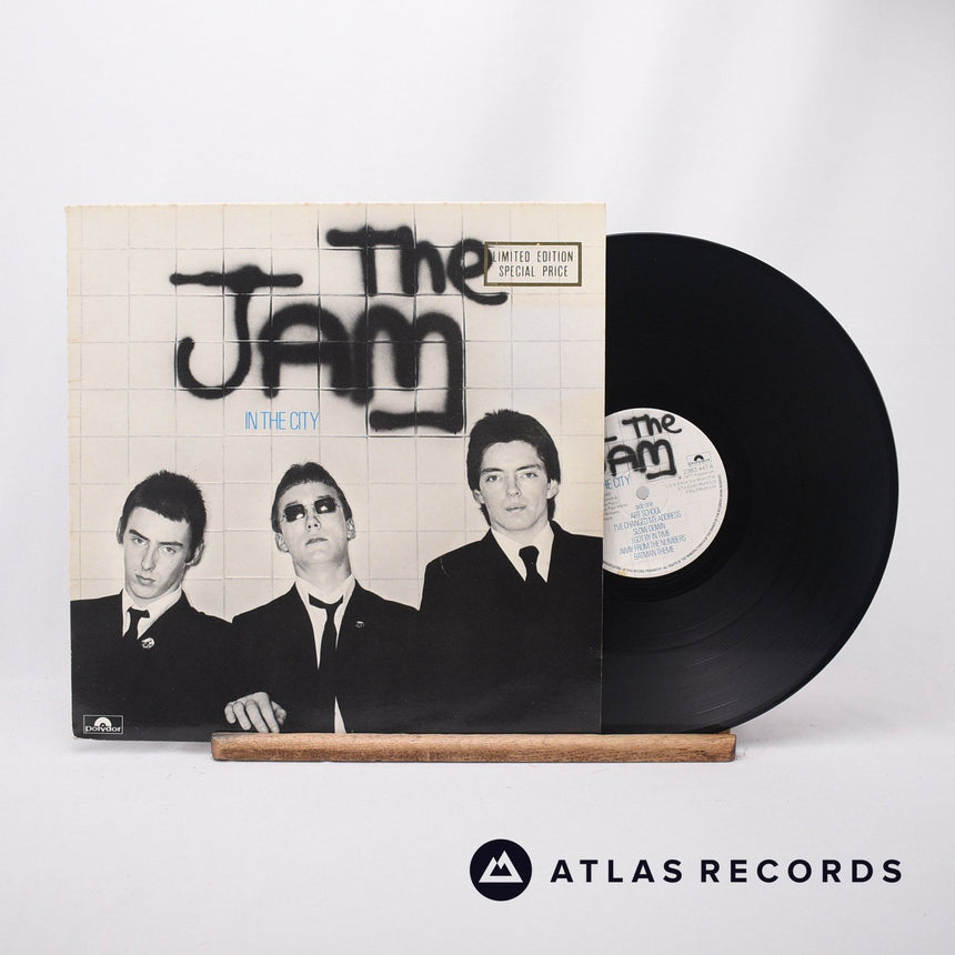 The Jam In The City LP Vinyl Record - Front Cover & Record