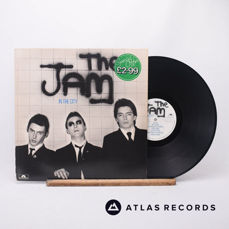 The Jam In The City LP Vinyl Record - Front Cover & Record