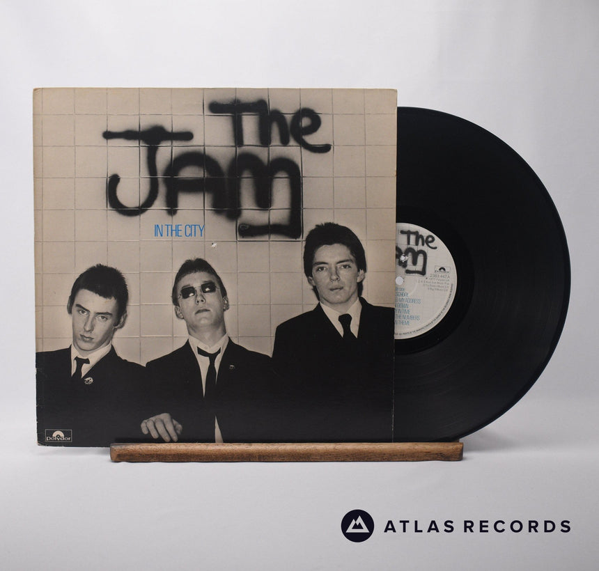 The Jam In The City LP Vinyl Record - Front Cover & Record