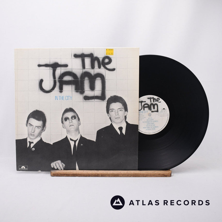 The Jam In The City LP Vinyl Record - Front Cover & Record