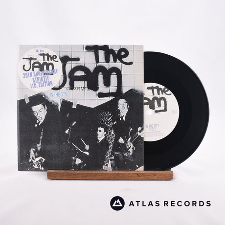 The Jam In The City 7" Vinyl Record - Front Cover & Record