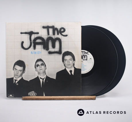 The Jam In The City 2 x LP Vinyl Record - Front Cover & Record