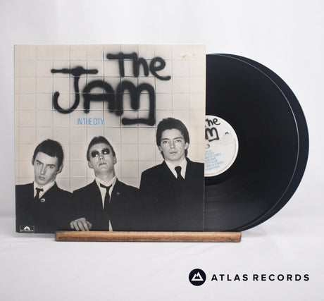 The Jam In The City 2 x LP Vinyl Record - Front Cover & Record