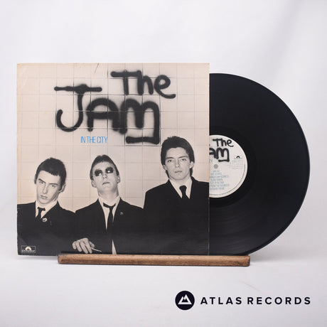 The Jam In The City LP Vinyl Record - Front Cover & Record