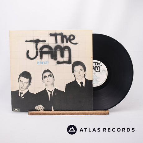 The Jam In The City LP Vinyl Record - Front Cover & Record