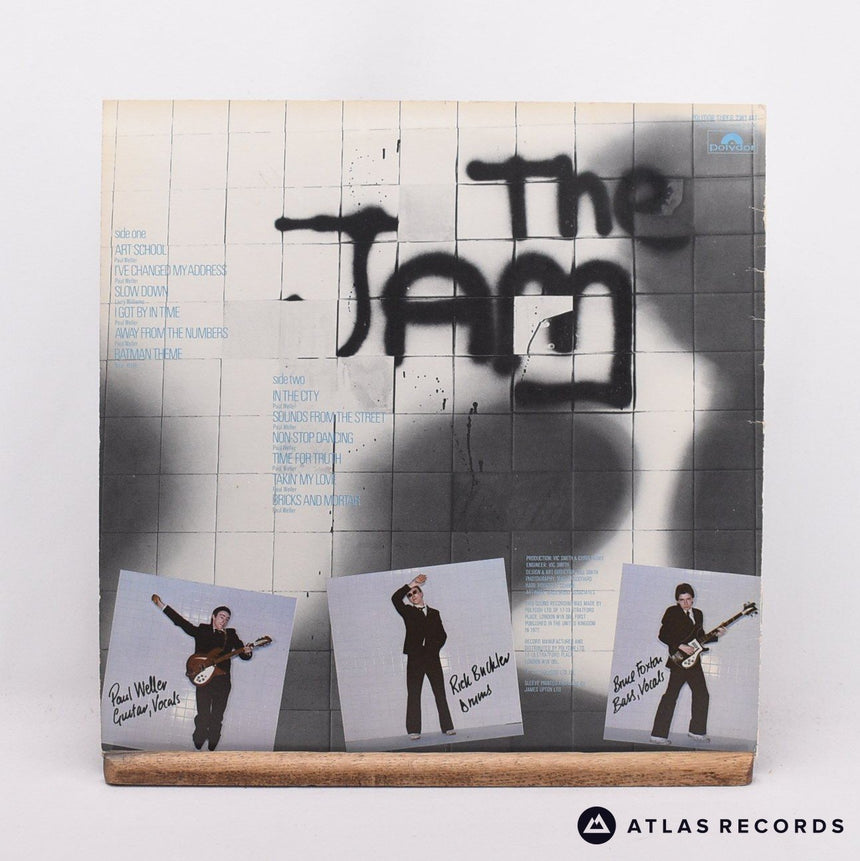The Jam - In The City - A//3 B//2 LP Vinyl Record - VG+/EX