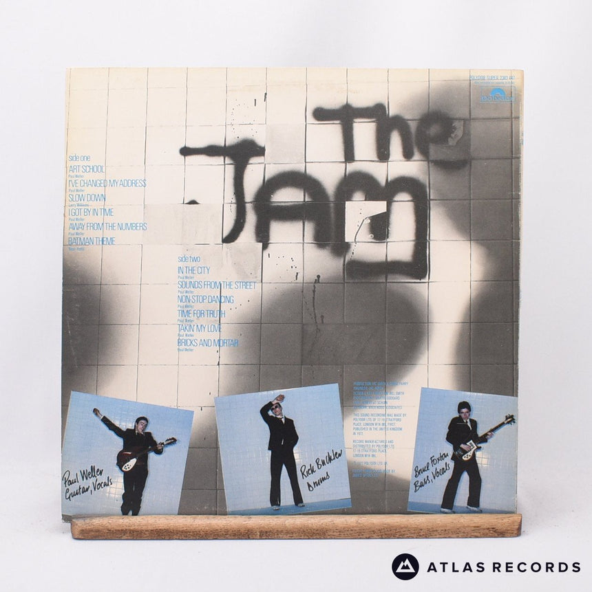 The Jam - In The City - A//1 B//1 LP Vinyl Record - VG+/EX