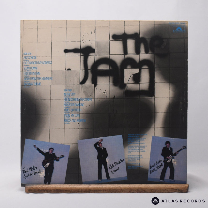 The Jam - In The City - Allen LP Vinyl Record - VG+/VG+