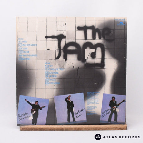 The Jam - In The City - A//1 B//2 LP Vinyl Record - VG+/EX