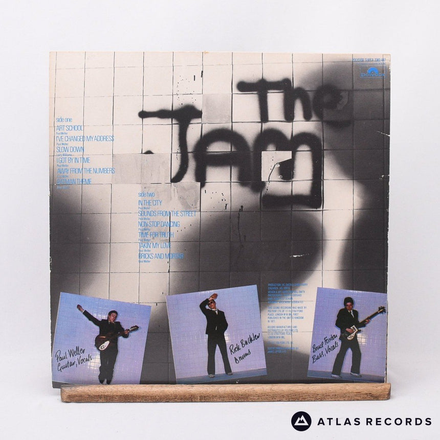 The Jam - In The City - A//1 B//2 LP Vinyl Record - VG+/EX
