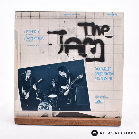 The Jam - In The City - 7" Vinyl Record - EX/EX
