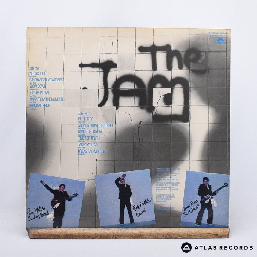 The Jam - In The City - First Uk Press A//1 B//1 LP Vinyl Record - VG+/EX