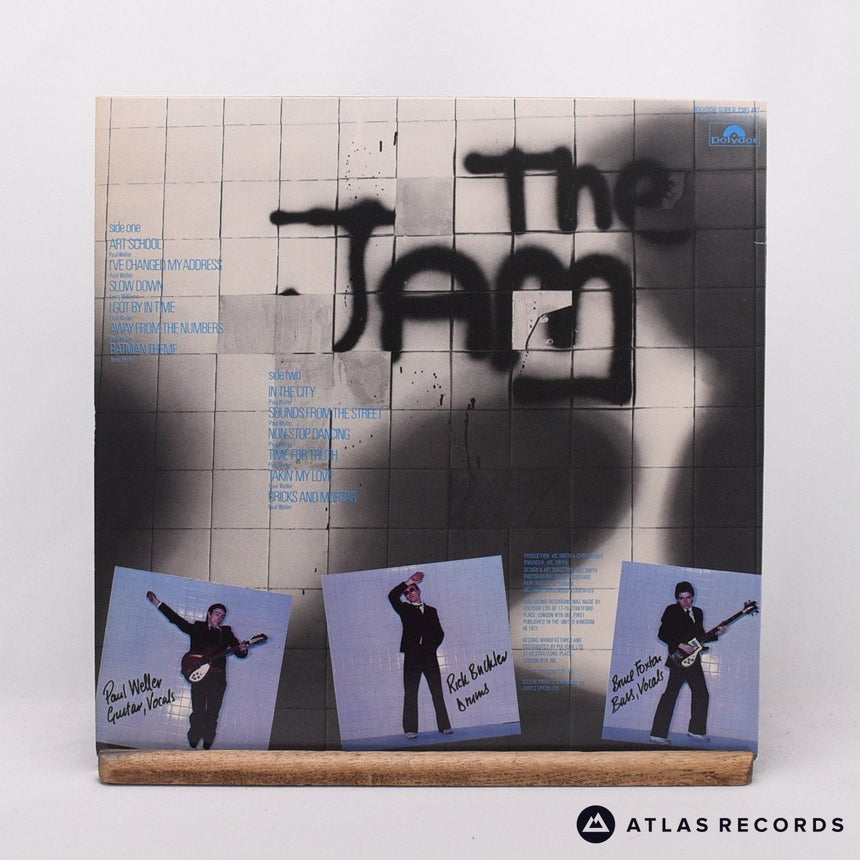 The Jam - In The City - A//1 B//1 LP Vinyl Record - EX/EX