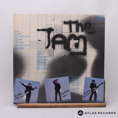 The Jam - In The City - LP Vinyl Record - EX/EX