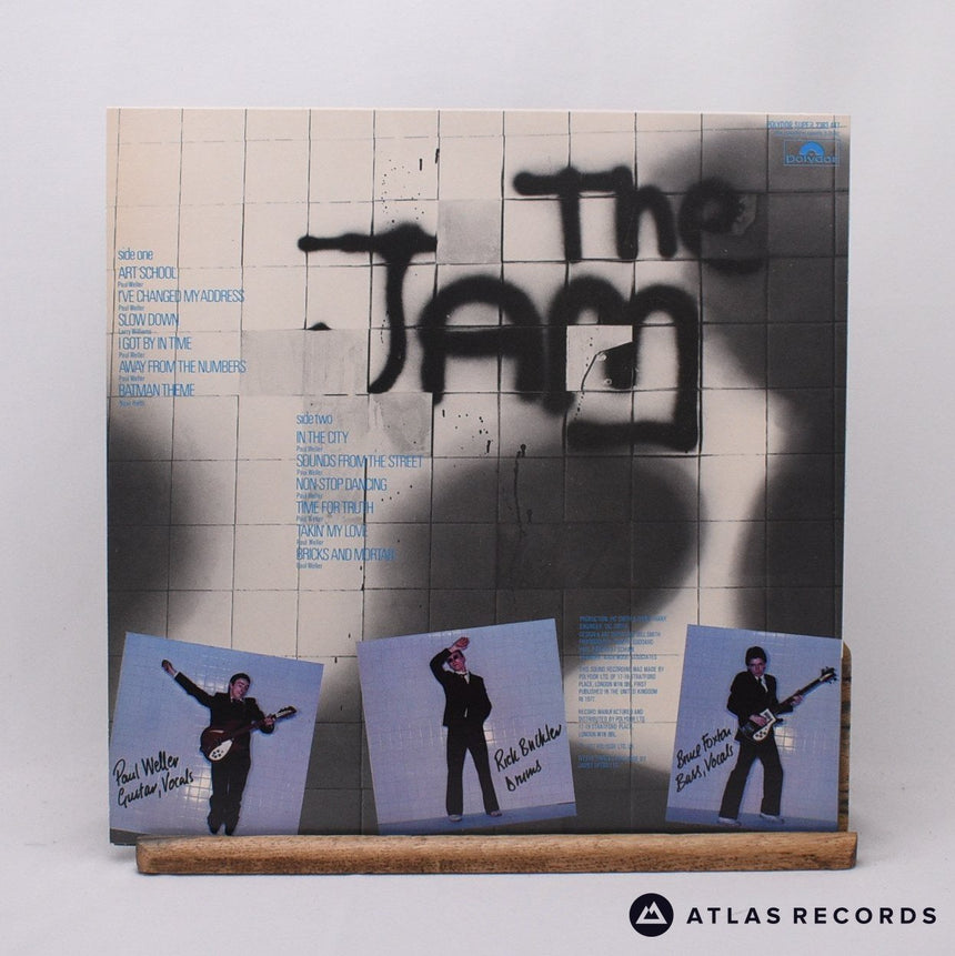 The Jam - In The City - LP Vinyl Record - EX/EX