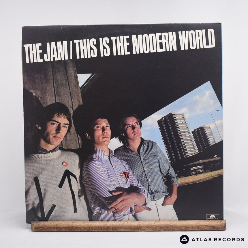 The Jam - In The City / This Is The Modern World - 2 x LP Vinyl Record - VG+/EX